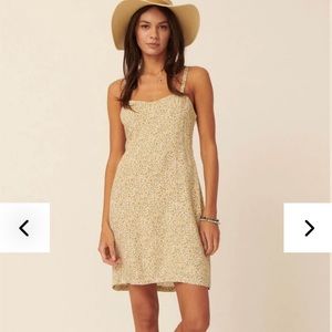 Floral Print Mini Dress | Small